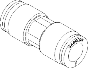 connector DSM 7 indoor