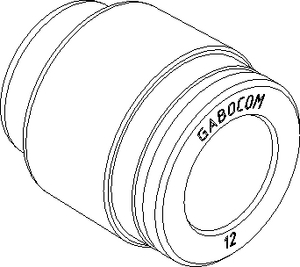 End-stops ES 12 indoor