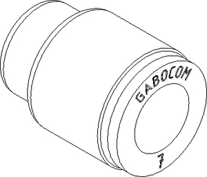 End-stops ES 7 indoor