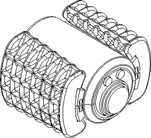 Divisible seals EZA-t 40 K+2x7