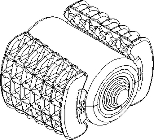 Divisible seals EZA-t 40 K