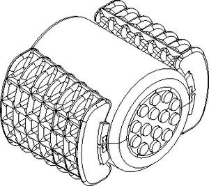 Divisible seals EZA-t 50 14x7