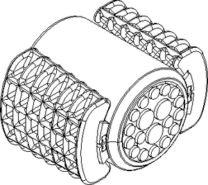 Divisible seals EZA-t 50 16x7+3x12