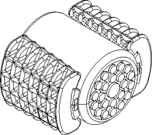 Divisible seals EZA-t 50 22x7+1x12