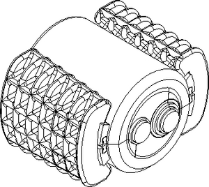 Divisible seals EZA-t 50 2K