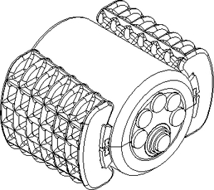Divisible seals EZA-t 50 K 5x10