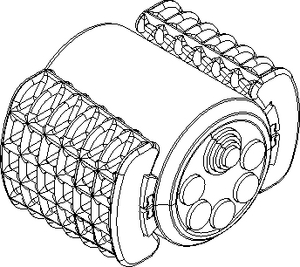 Divisible seals EZA-t 50 K 5x12