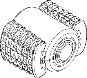 Divisible seals EZA-t 50 K