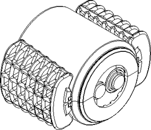 Divisible seals EZA-t 63 2K