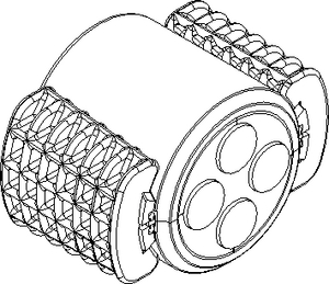 Divisible seals EZA-t 63 4x20