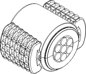 Divisible seals EZA-t 63 7x12