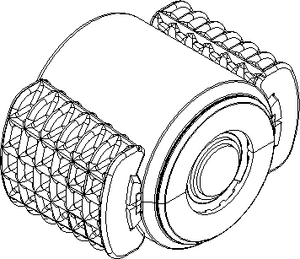 Divisible seals EZA-t 63 K