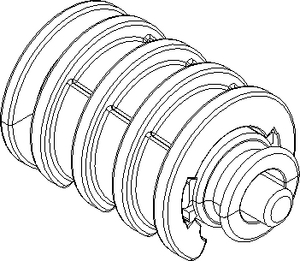 Divisible seals EZA-t 12 indoor