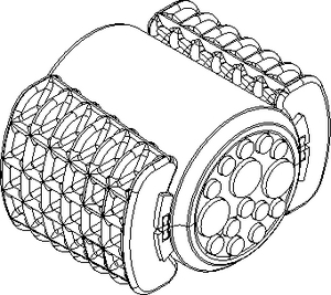 Divisible seals EZA-t 12x7+3x14