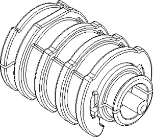 Divisible seals EZA-t 14 indoor