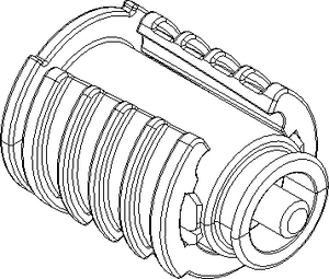 Divisible seals EZA-t 16
