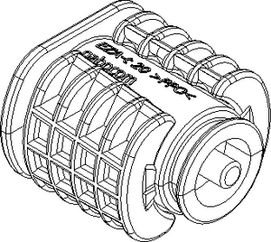 Divisible seals EZA-t 20