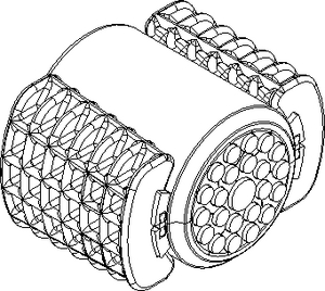 Divisible seals EZA-t 22x7+1x12