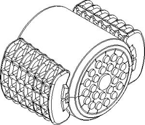 Divisible seals EZA-t 24x7+1x14
