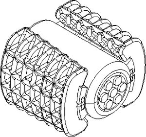 Divisible seals EZA-t 32 7x7
