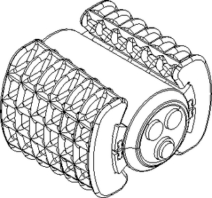 Divisible seals EZA-t 32 K+2x10