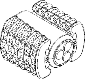 Divisible seals EZA-t 3x12
