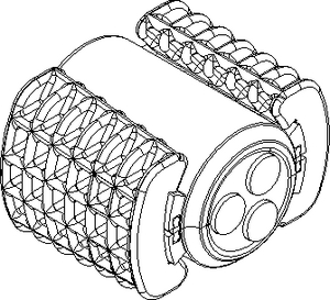 Divisible seals EZA-t 3x14