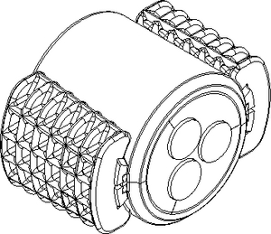 Divisible seals EZA-t 3x20