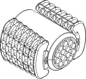 Divisible seals EZA-t 40 14x7