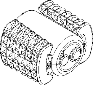 Divisible seals EZA-t 40 2K