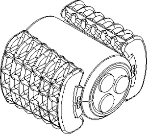 Divisible seals EZA-t 40 3x14