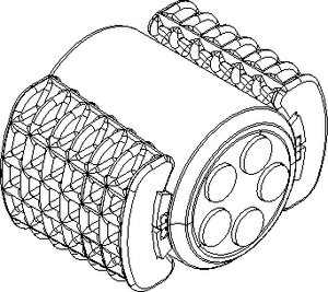 Divisible seals EZA-t 5x14