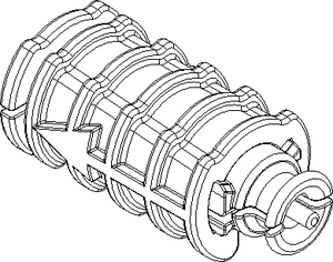 Divisible seals EZA-t 7  indoor