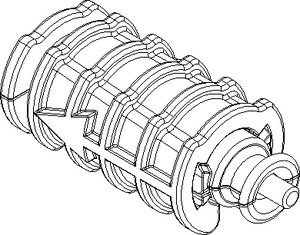 Divisible seals EZA-t 7  indoor