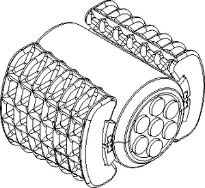Divisible seals EZA-t 7x10