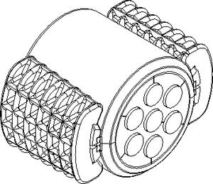 Divisible seals EZA-t 7x14