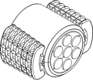 Divisible seals EZA-t 7x16