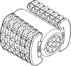 Divisible seals EZA-t 7x7