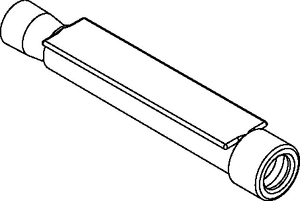 Identification labels with microduct end-caps KmR 12 indoor