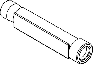 Identification labels with microduct end-caps KmR 16