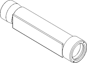 Identification labels with microduct end-caps KmR 20
