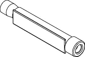 Identification labels with microduct end-caps KmR 7