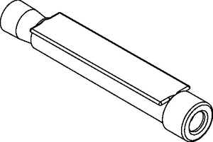 Identification labels with microduct end-caps KmR 7 indoor