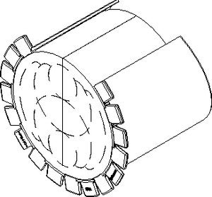 Protective duct seals SRA 90