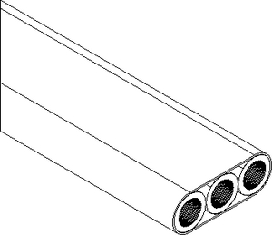 speedpipe bundles ground SRV-G tc 32 3x12