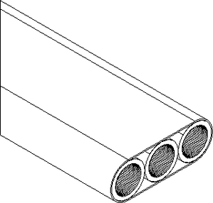speedpipe bundle ground SRV-G 40 3x16