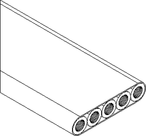 speedpipe bundle ground SRV-G 40 5x10