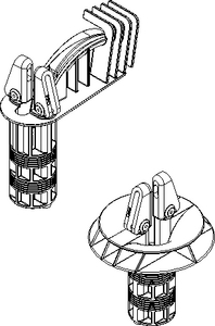House lead-ins ADSB-D 7.0-9.0