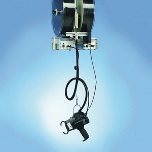 The ATS3080 automatically installs cable ties for bundles up to 3.14