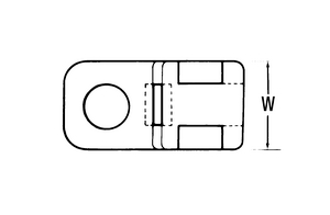 CTAM mounts for applications with limited space.